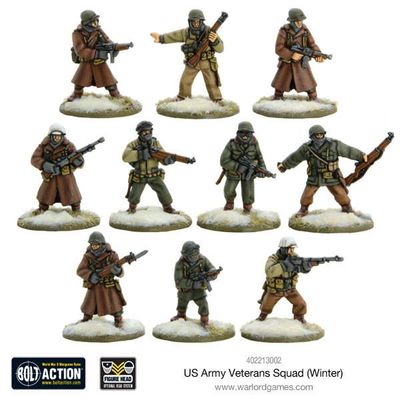 Us Army Vet. Squad Winter