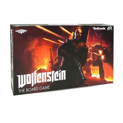 Wolfenstein Board Game