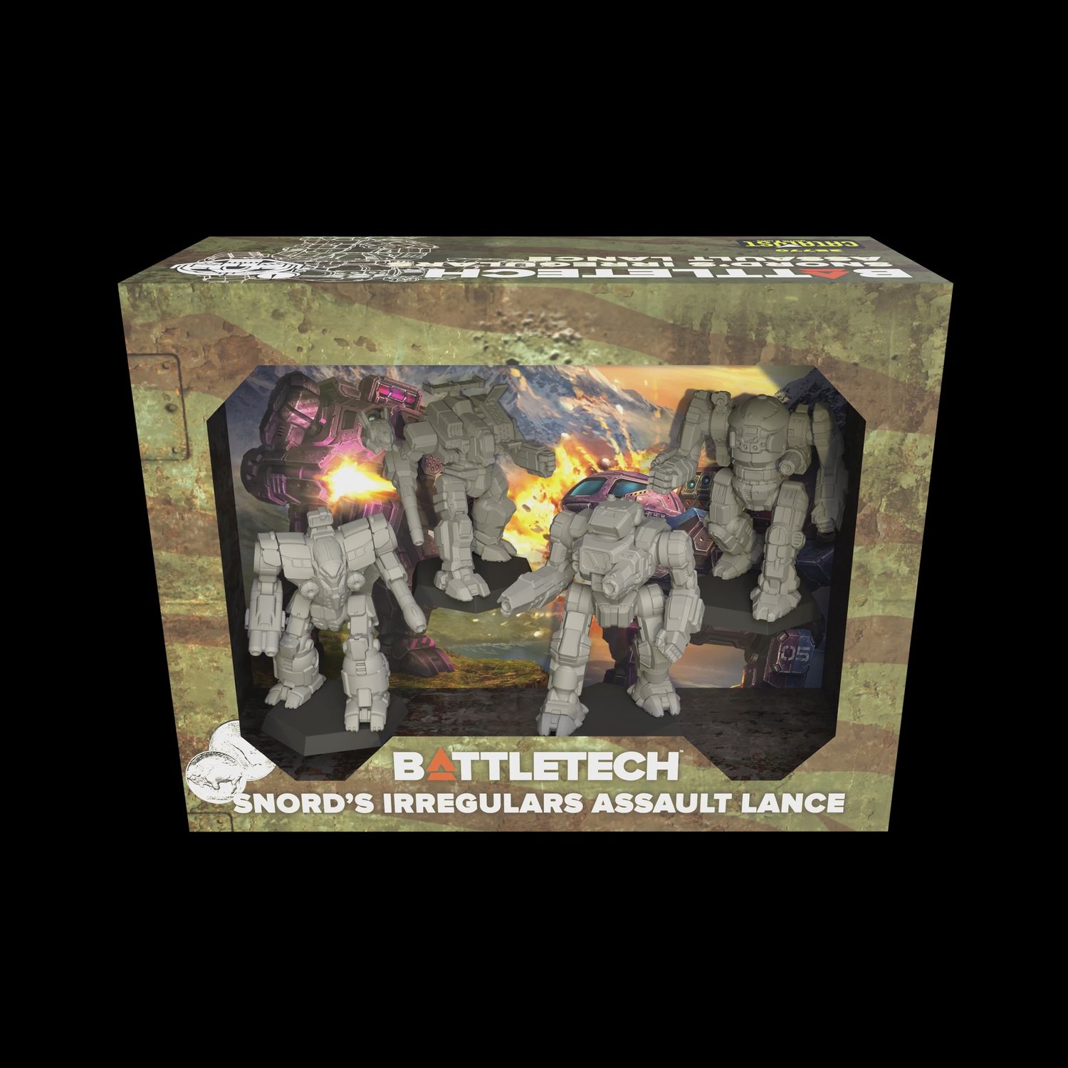 BattleTech Snord's Irregulars Assault