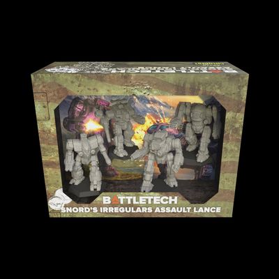 BattleTech Snord's Irregulars Assault