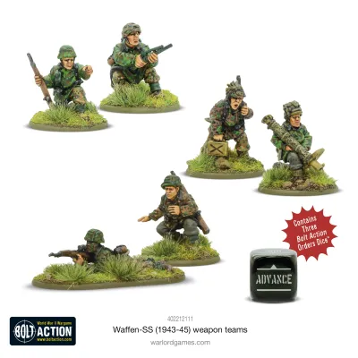 bolt action waffen ss