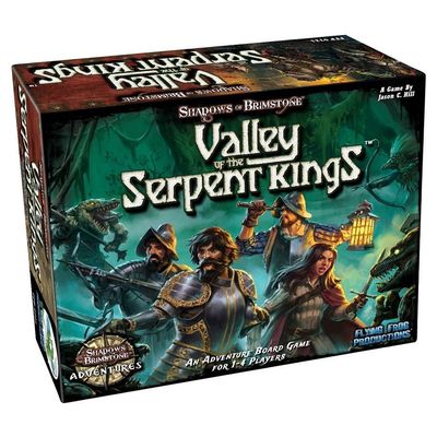 Shadows of Brimstone Valley of the Serpent Kings