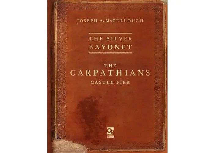 Silver Bayonet Carpathians Castle Fier