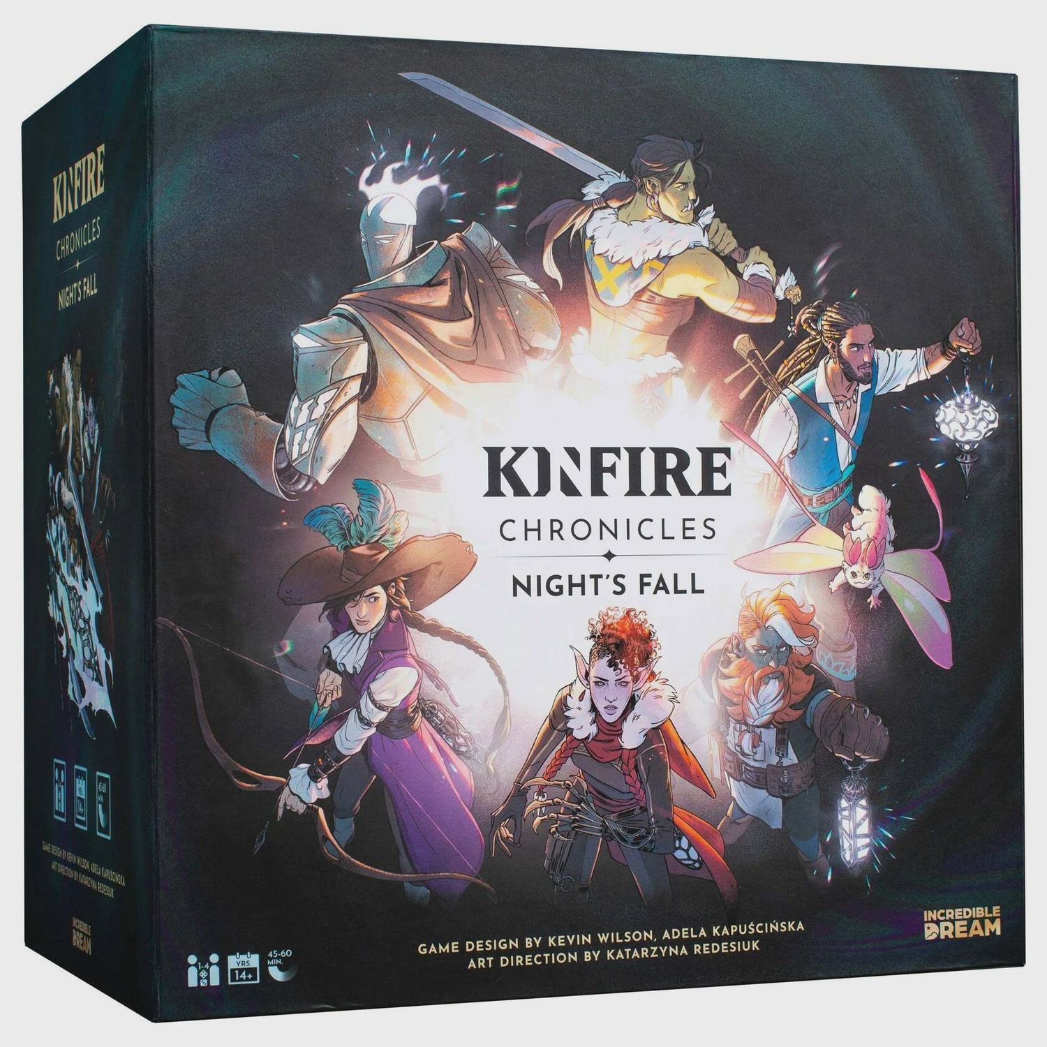 Kinfire Chronicles Nights Fall