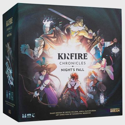 Kinfire Chronicles Nights Fall