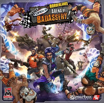 BORDERLANDS: MISTER TORGUE'S ARENA OF BADASSERY