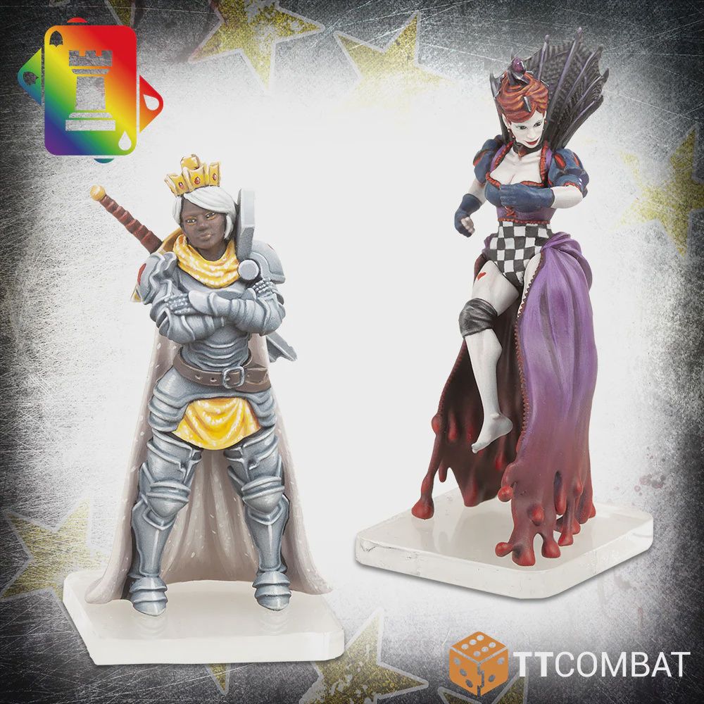 Rumbleslam King &amp; Queen of Hearts