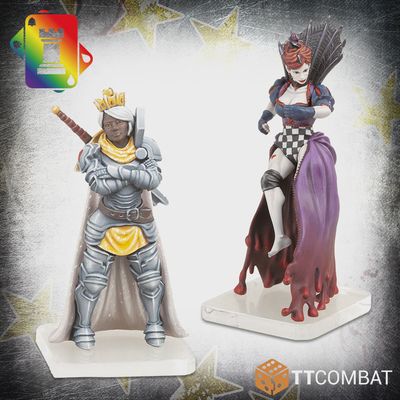 Rumbleslam King &amp; Queen of Hearts