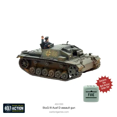 Bolt Action: Stug III AUSF D