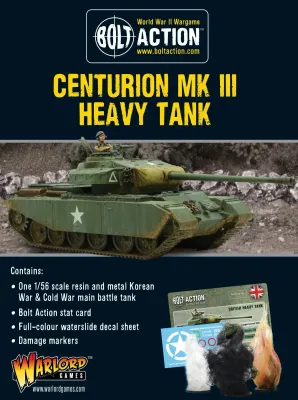 Bolt Action: Centurion MK III Heavy Tank