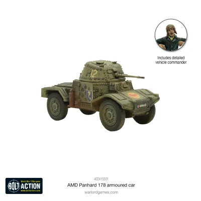 Bolt Action: AMD Panhard 178 Armoured Car