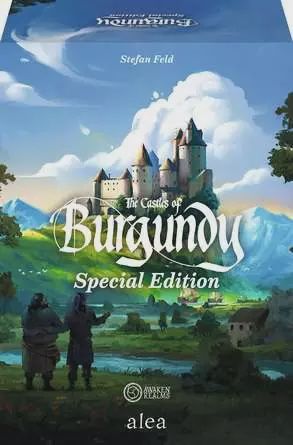 The Castles of Burgundy: Deluxe Edition