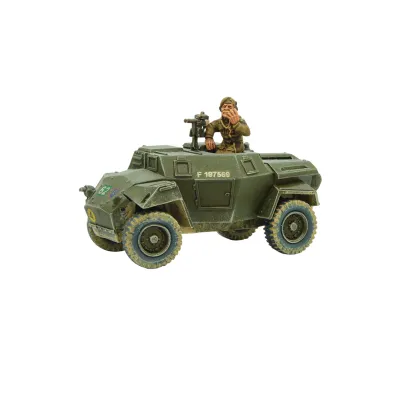 Bolt Action: British Humber Scout Car