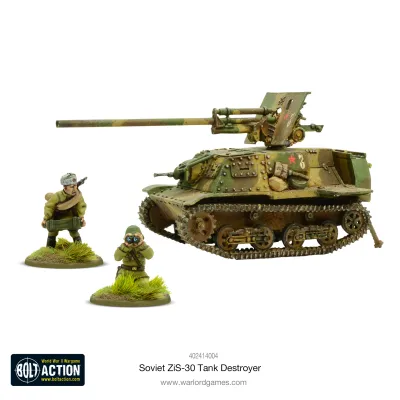 Bolt Action: Soviet Zis-30 Tank Destroyer