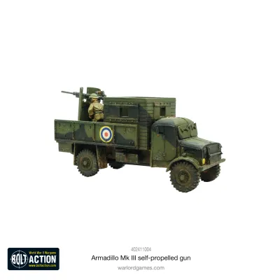 Bolt Action: British Armadillo Mk III Self-Propelled Gun