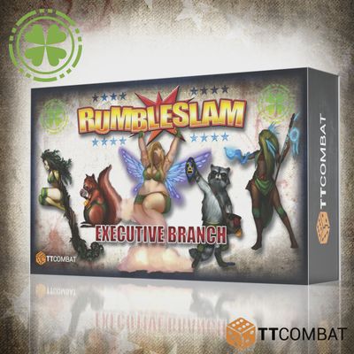 Rumble Slam: Executive Branch