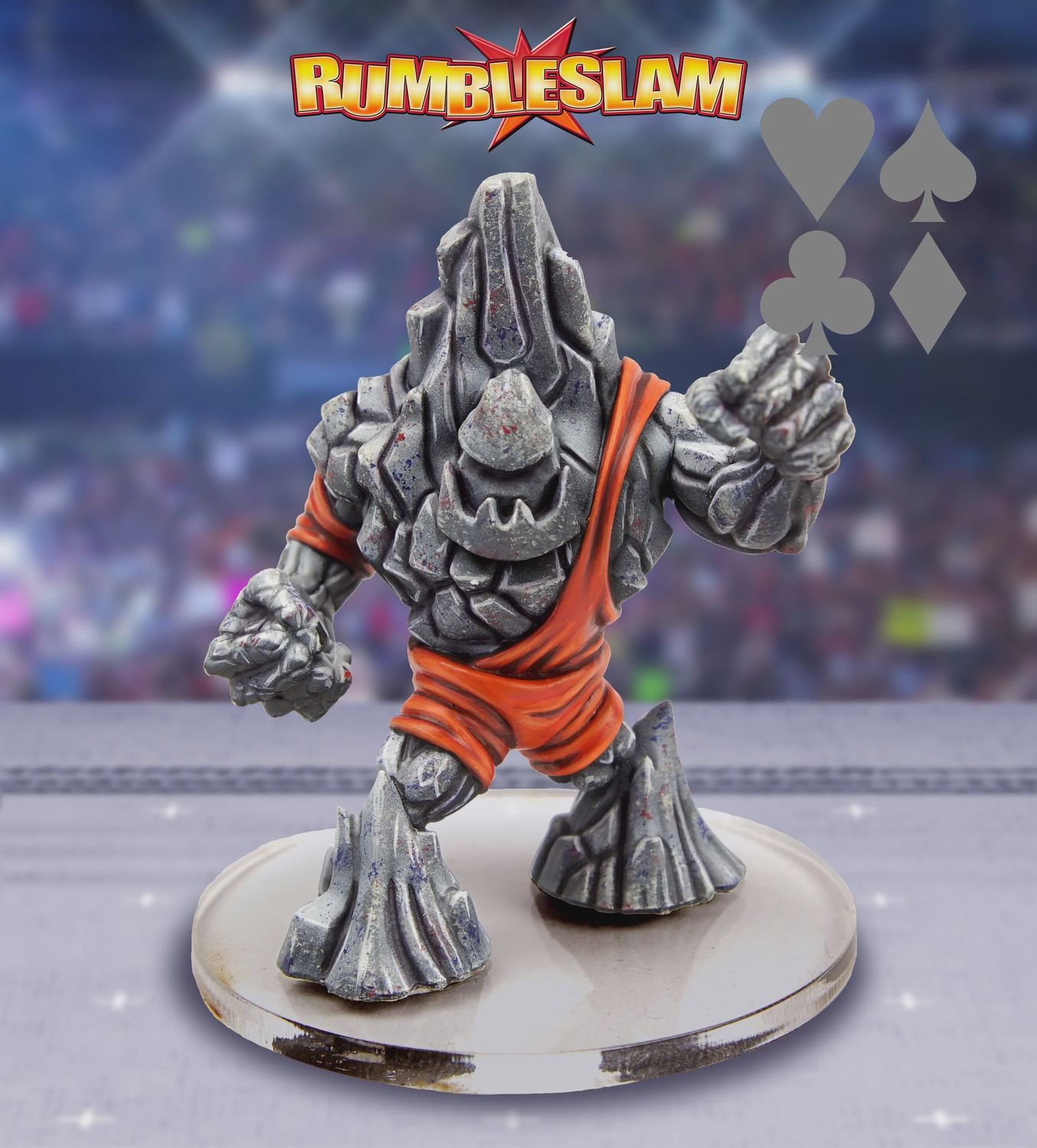 Rumble Slam: Granite