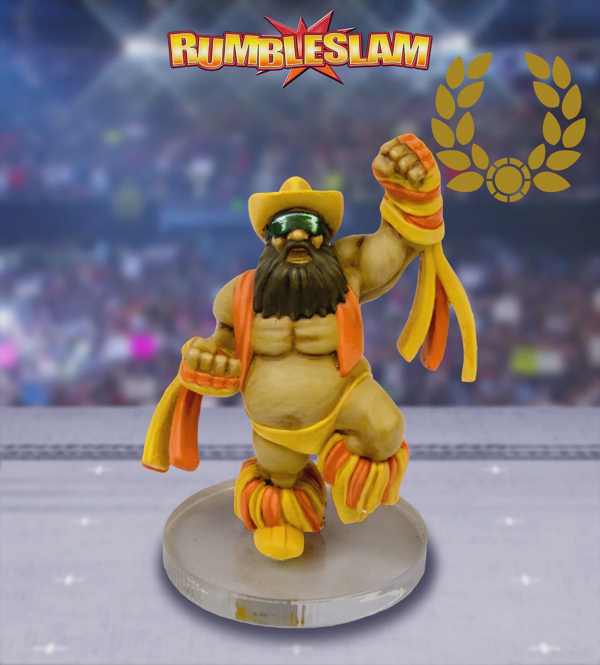Rumble Slam: Ronnie Salvage