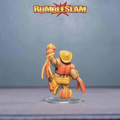 Rumble Slam: Ronnie Salvage