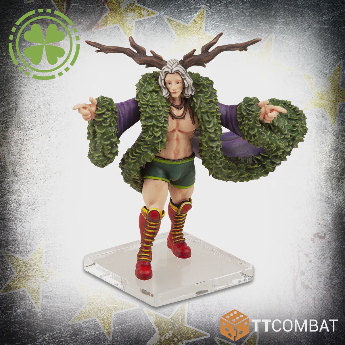 Rumble Slam: The Naturalist