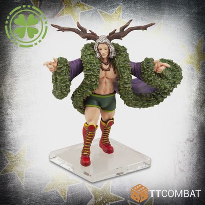 Rumble Slam: The Naturalist