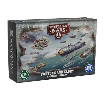 Dystopian Wars: FORTUNE AND GLORY - TWO PLAYER STARTER SET