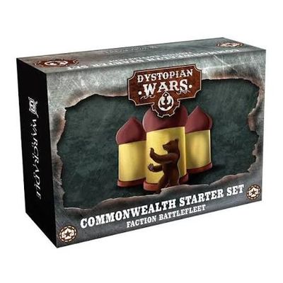 Dystopian Wars: Commonwealth Starter Set - Faction Battlefleet