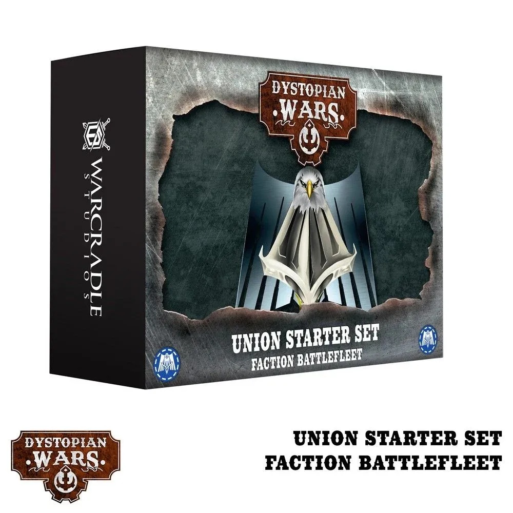 Dystopian Wars: UNION STARTER SET - FACTION BATTLEFLEET
