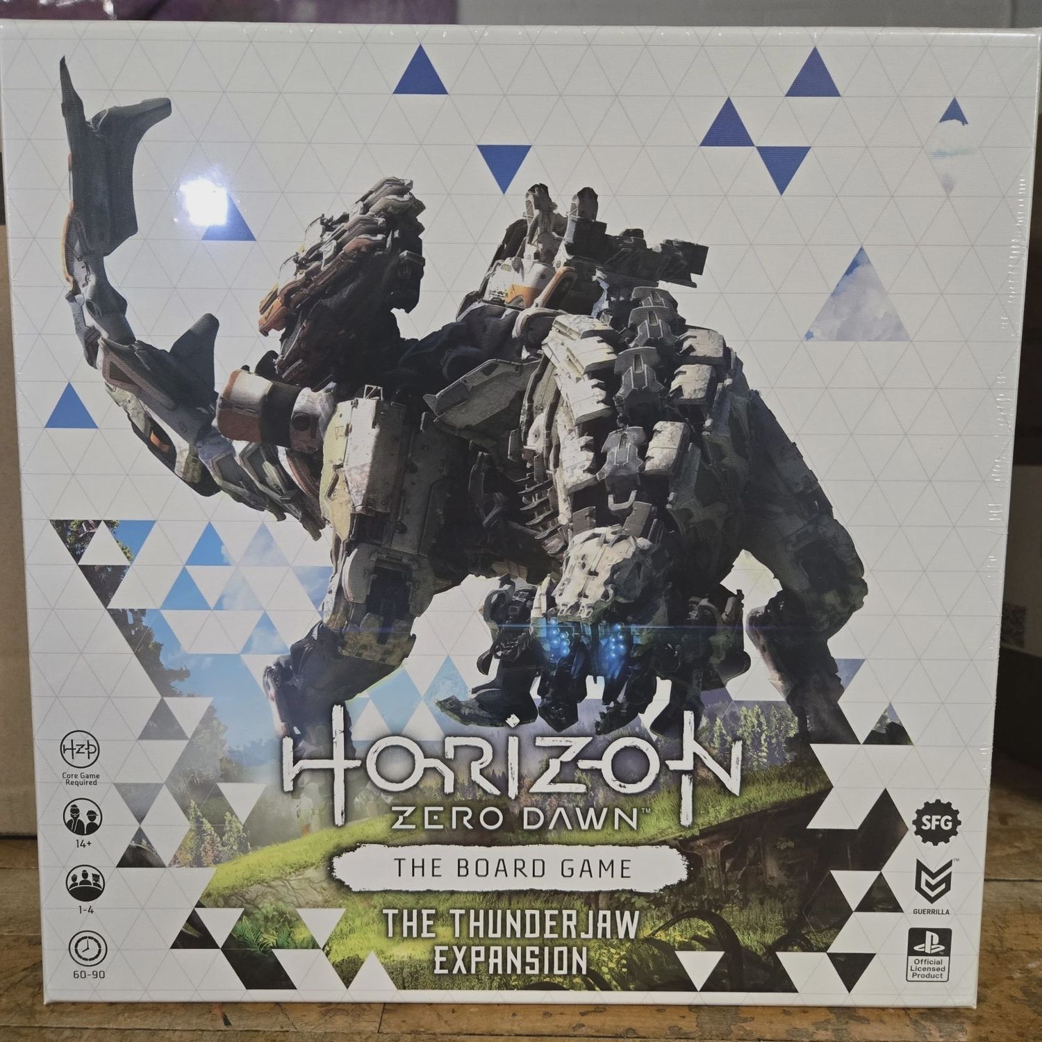 Horizon Zero Dawn: Thunderjaw Expansion