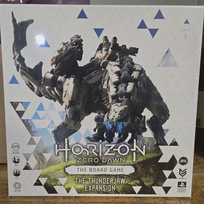Horizon Zero Dawn: Thunderjaw Expansion