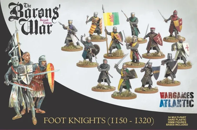 Age of Chivalry Foot Knights (1150-1320)