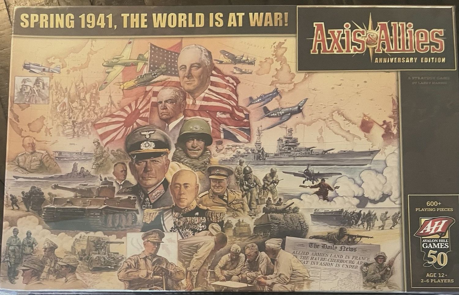 Axis &amp; Allies: Anniversary Edition