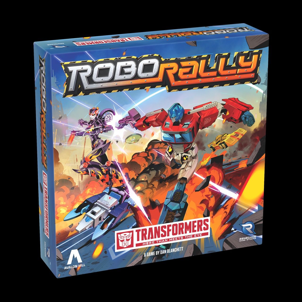 Robo Rally Transformers ED