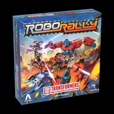Robo Rally Transformers ED