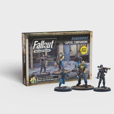 Fallout Survivors Capital Companions