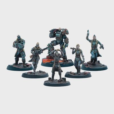 Fallout: Wasteland Warfare - Raiders: The Forged