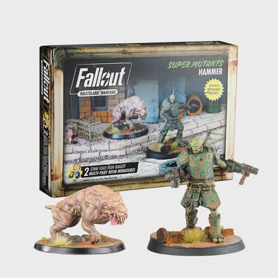 Fallout Super Mutants Hammer