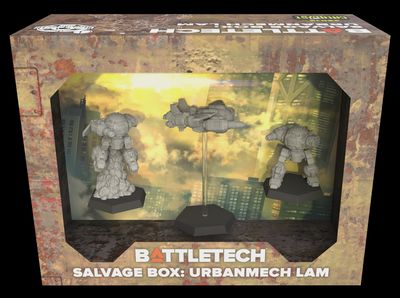 Battletech Salvage Box: Urbanmech Lam