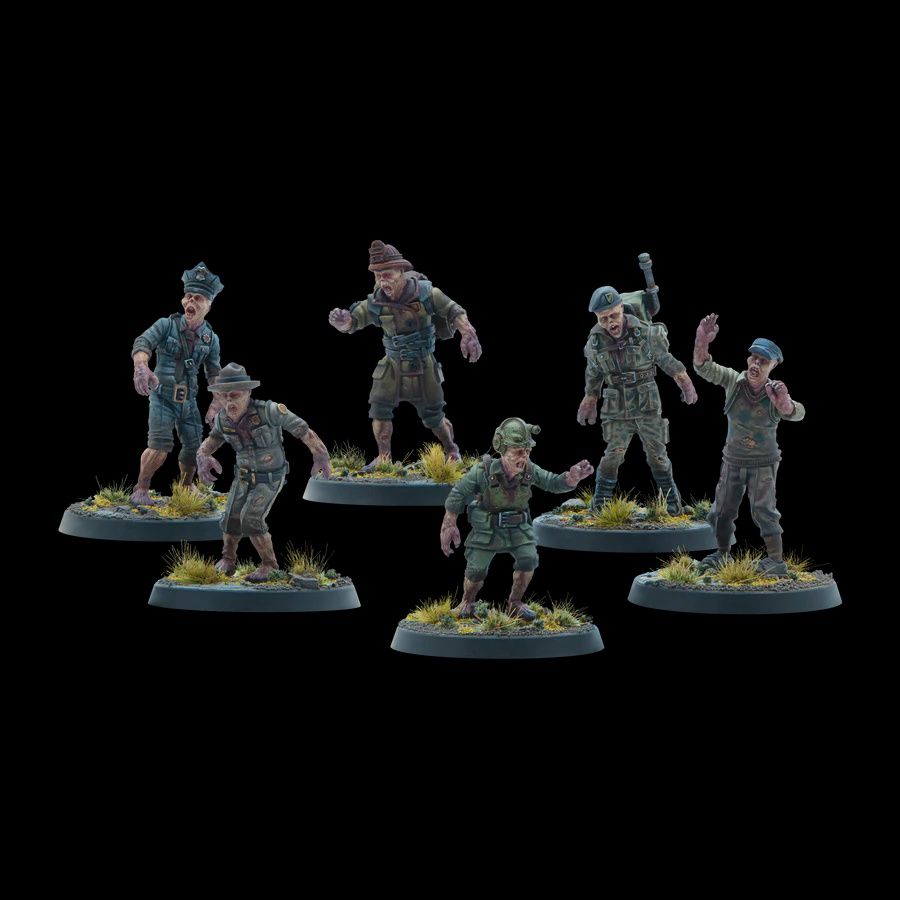 Fallout: Miniatures - Creatures - Ghoulish Remnants