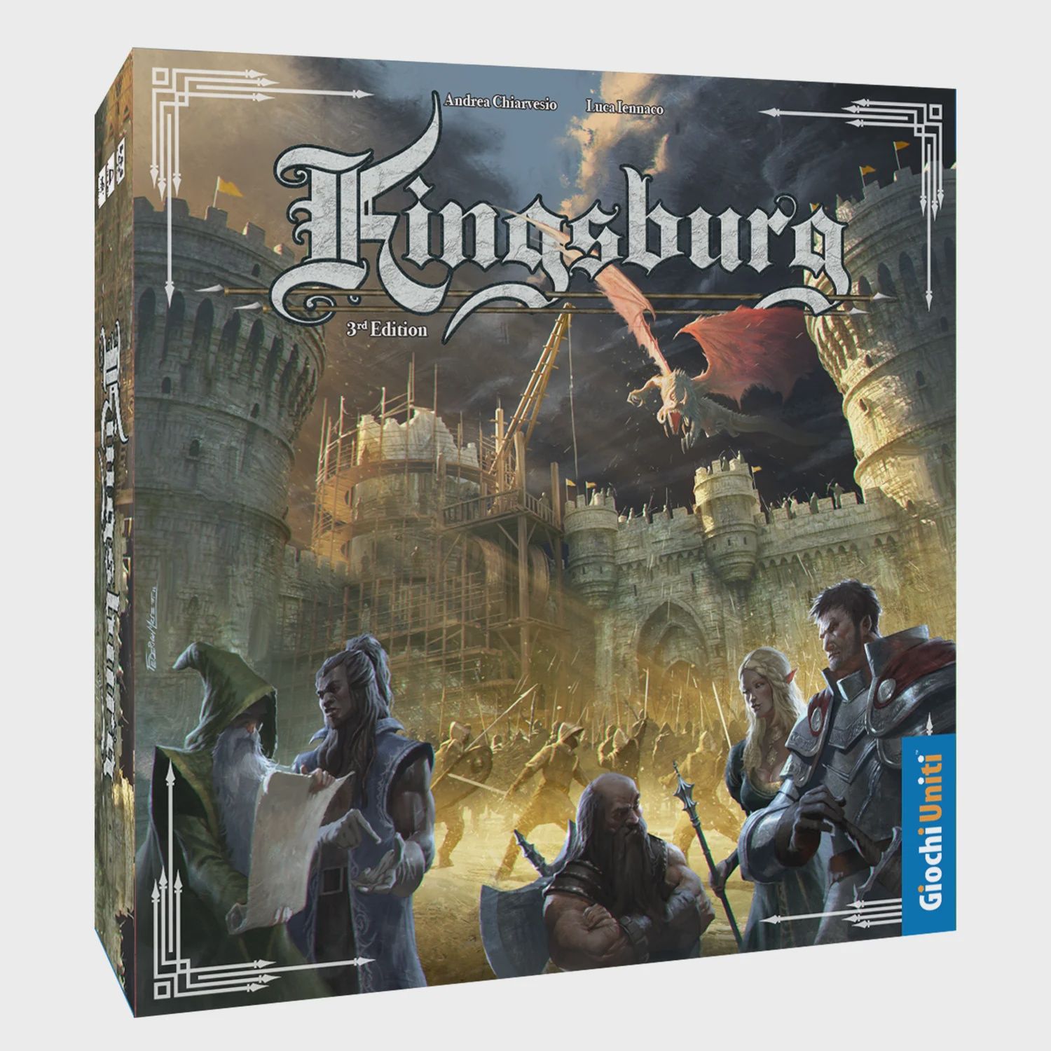 Kingsburg 3rd Edtion