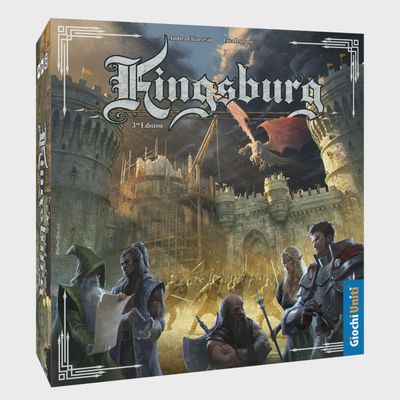 Kingsburg 3rd Edtion