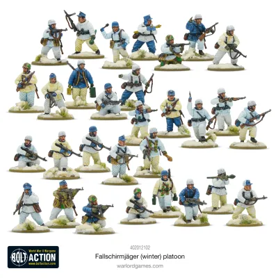 Fallschirmjager Platoon (winter)