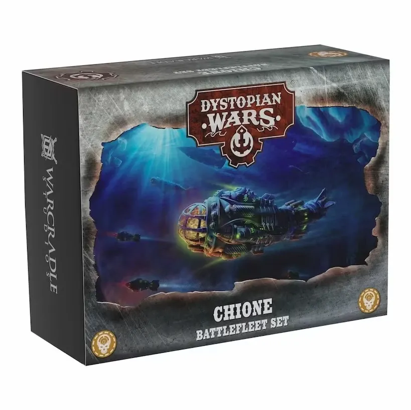 Dystopian Wars: Chione Battlefleet Set