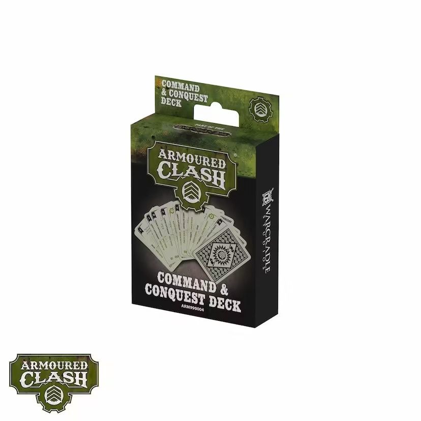 Armoured Clash: Command &amp; Conquest Deck