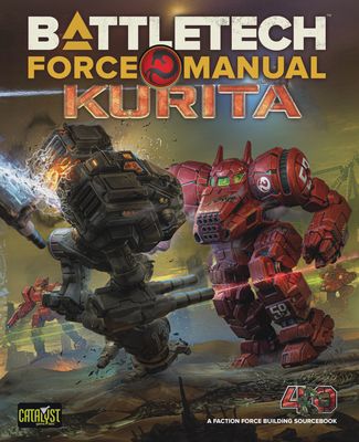 BattleTech Force Manuel - Kurita