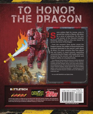 BattleTech Force Manuel - Kurita