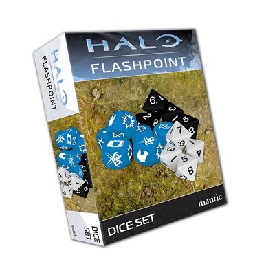 Halo Flashpoint Dice