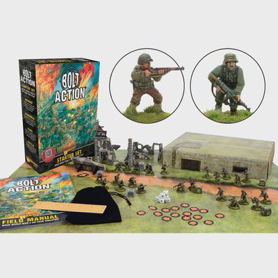 Bolt Action Introductory Starter Set