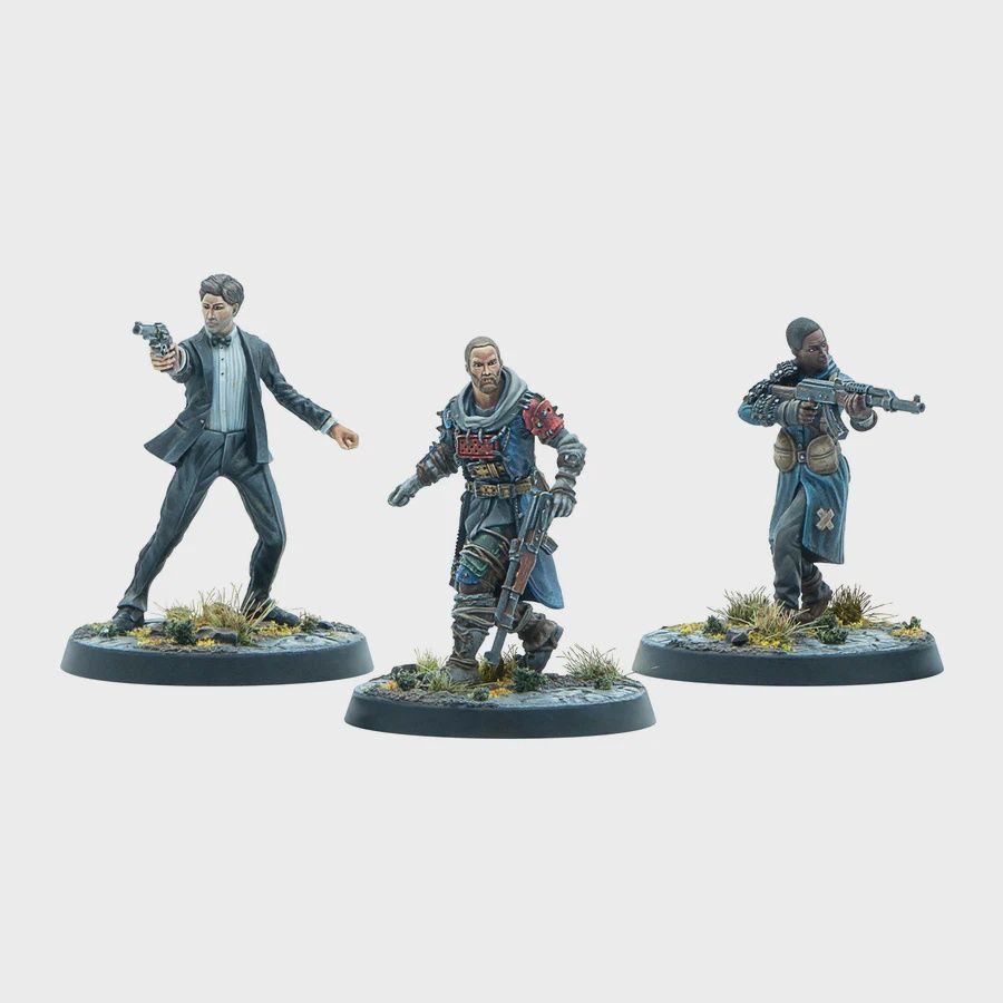 Fallout: Miniatures -Raiders Crater Warlords