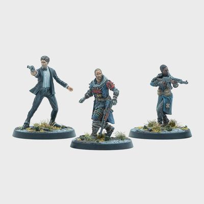 Fallout: Miniatures -Raiders Crater Warlords